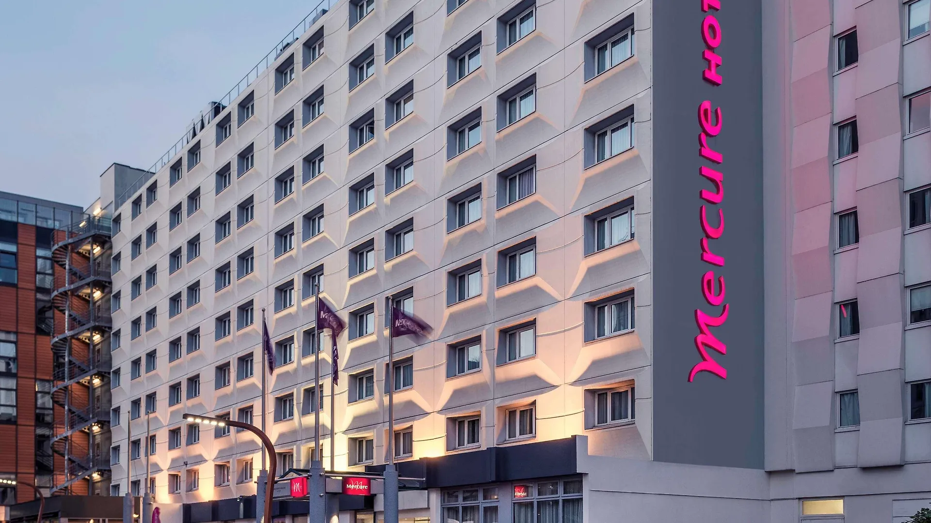 Mercure Paris Porte D'Orleans Hotel Montrouge